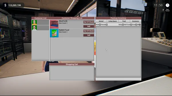 Exotica: Petshop Simulator screenshot 10