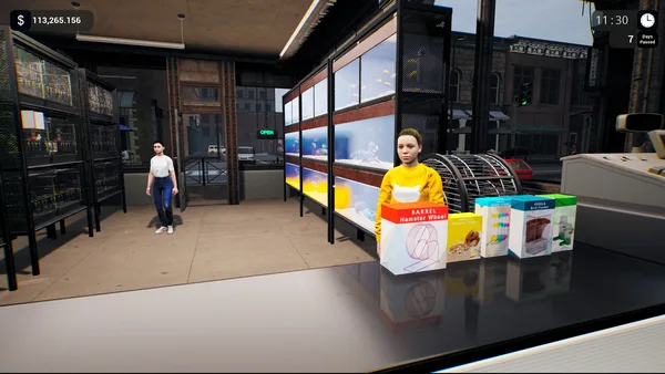 Exotica: Petshop Simulator screenshot 9