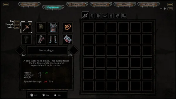 Skelethrone: The Prey screenshot 4