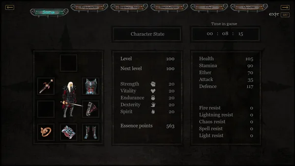 Skelethrone: The Prey screenshot 5