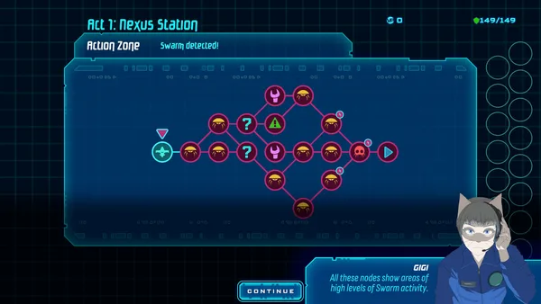 Whisker Squadron: Survivor screenshot 2