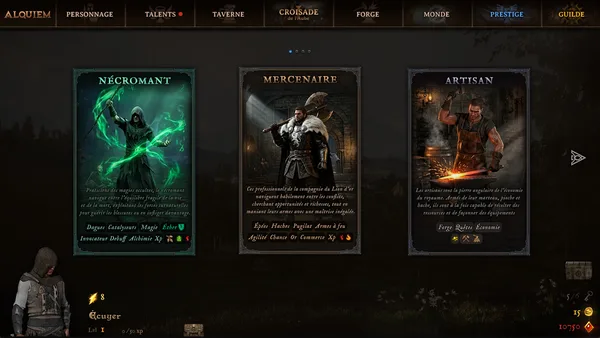 Alquiem screenshot 2
