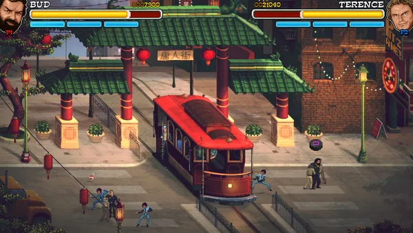 Screenshot 1 di Bud Spencer & Terence Hill - Slaps And Beans 2