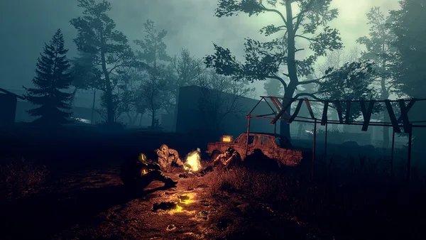 Z.O.N.A Project X VR screenshot 1