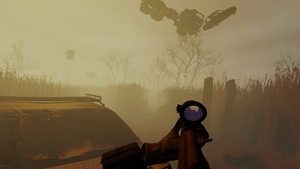 Z.O.N.A Project X VR screenshot 12