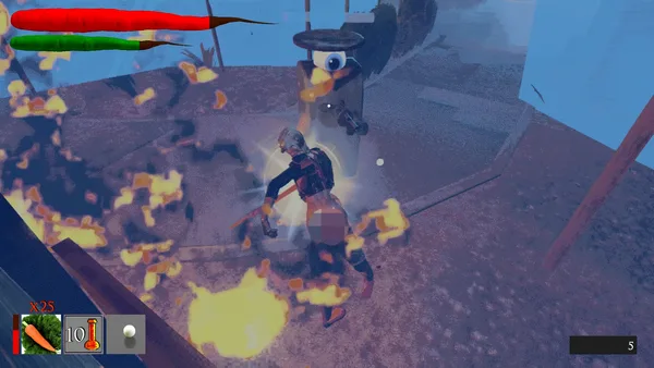 Screenshot 3 di Derp Souls
