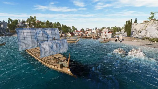 Builders of Greece: Prologue screenshot 6
