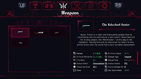 Raining Blood: Hellfire screenshot 16