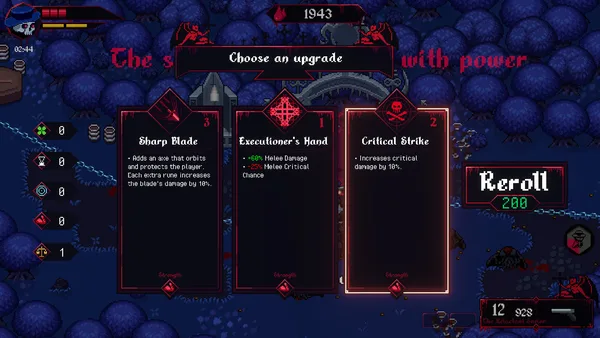 Raining Blood: Hellfire screenshot 2
