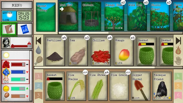 Card Survival: Tropical Island - The First Days screenshot 4