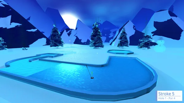 4D Golf screenshot 7