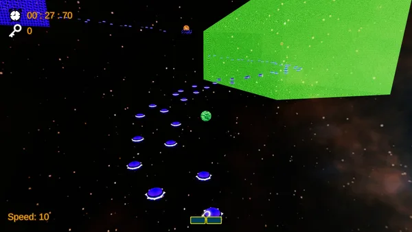 Screenshot 1 di Super Galaxy Ball