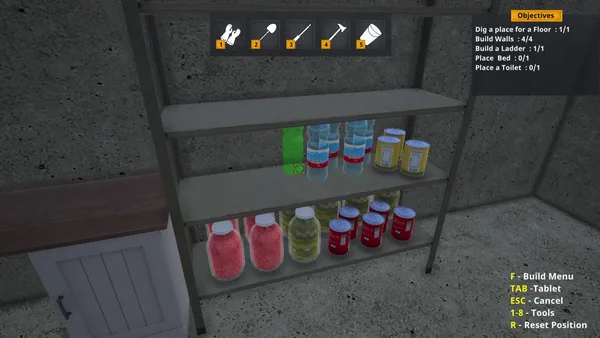 Bunker Builder Simulator: Prologue screenshot 11
