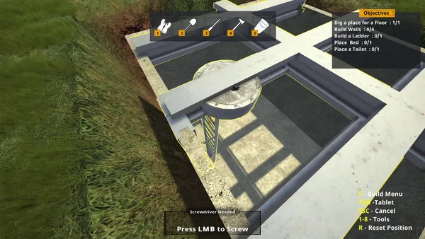 Bunker Builder Simulator: Prologue screenshot 15