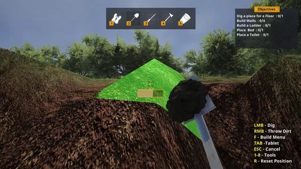 Bunker Builder Simulator: Prologue screenshot 16