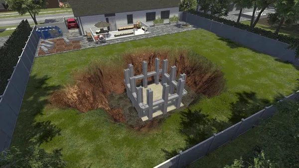 Bunker Builder Simulator: Prologue screenshot 2