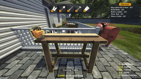 Bunker Builder Simulator: Prologue screenshot 8