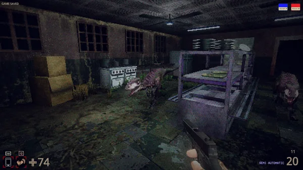 Dino Trauma screenshot 2