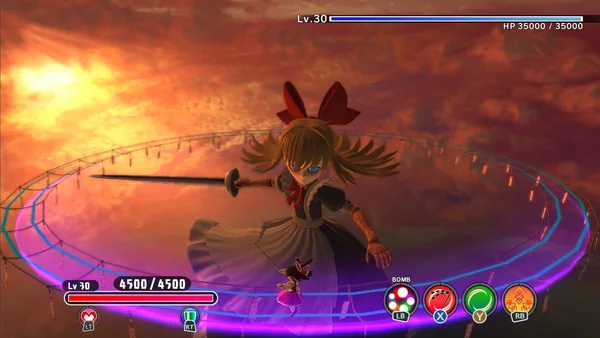 Touhou: New World screenshot 1