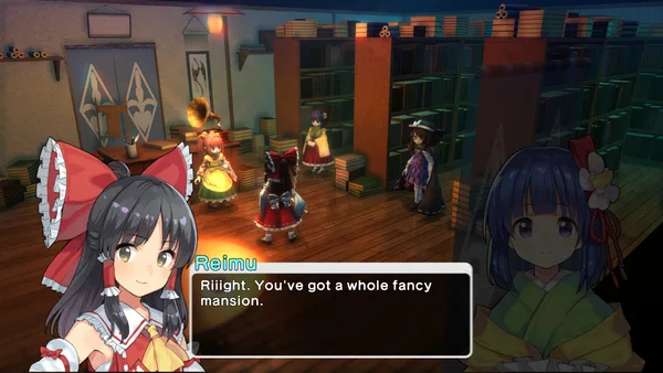 Touhou: New World screenshot 2