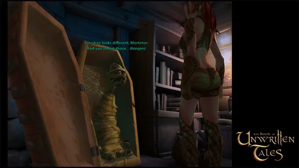 The Book of Unwritten Tales screenshot 14