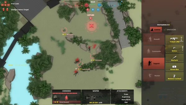 Dinogen Online screenshot 2