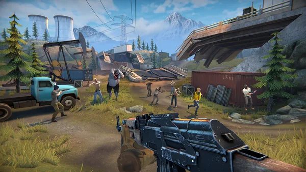 Screenshot 1 di Survival Nation