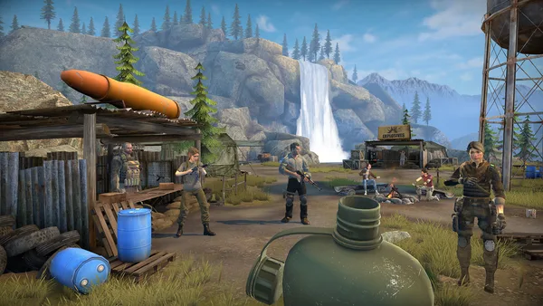 Screenshot 5 di Survival Nation