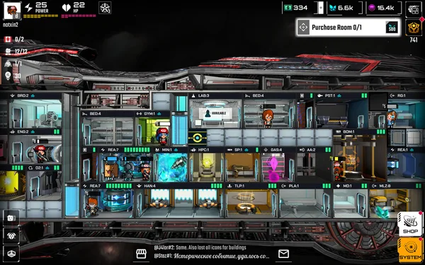 Pixel Starships 2 screenshot 10