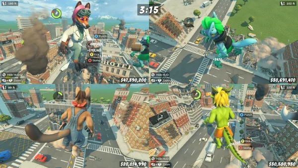 Pawperty Damage screenshot 2