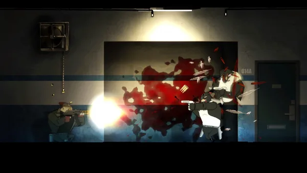 Rocketbirds: Hardboiled Chicken screenshot 1
