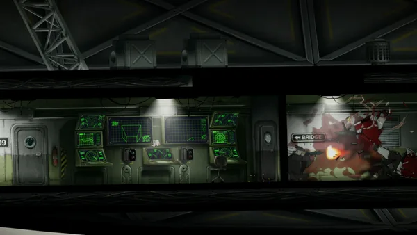 Rocketbirds: Hardboiled Chicken screenshot 2