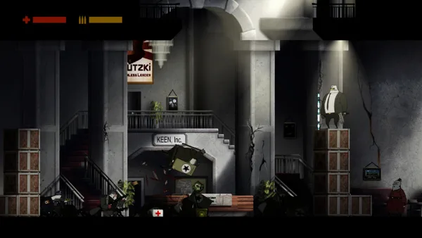 Rocketbirds: Hardboiled Chicken screenshot 5