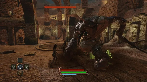 Demonicon screenshot 5