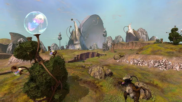 Zeno Clash 2 screenshot 1