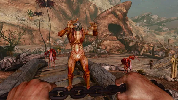 Zeno Clash 2 screenshot 2