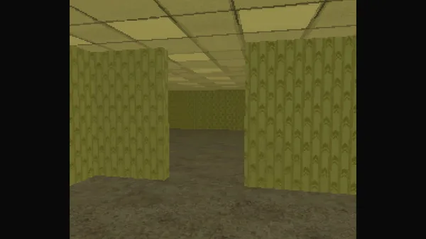 Within the Backrooms screenshot 1