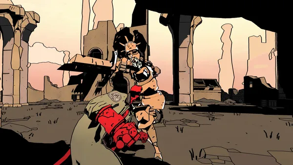 Hellboy Web of Wyrd screenshot 10