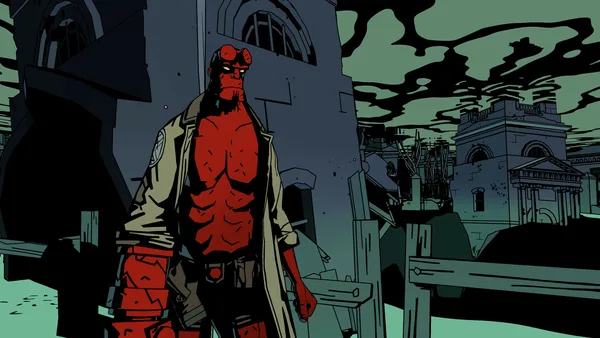Hellboy Web of Wyrd screenshot 14