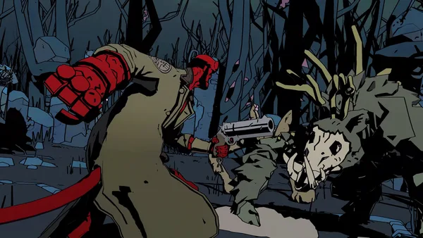 Hellboy Web of Wyrd screenshot 2