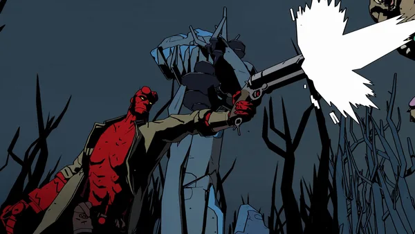 Hellboy Web of Wyrd screenshot 9