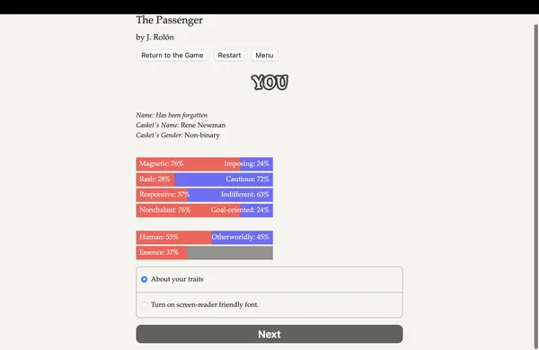 The Passenger screenshot 2