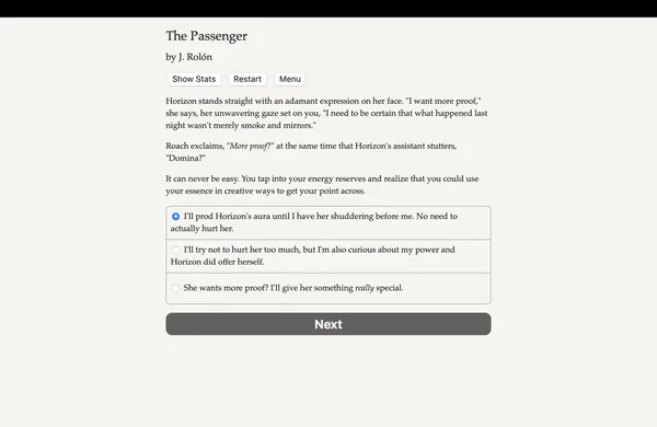 The Passenger screenshot 5