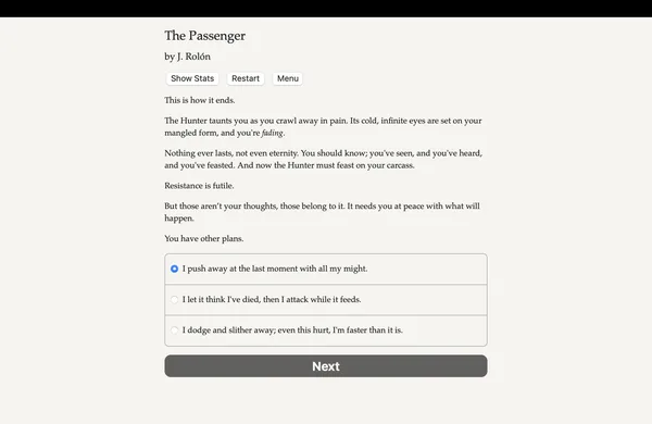 The Passenger screenshot 6