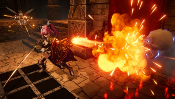Screenshot 3 di Rustil: Eternal Labyrinth Castle