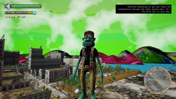 Screenshot 1 di Escape From Lavender Island