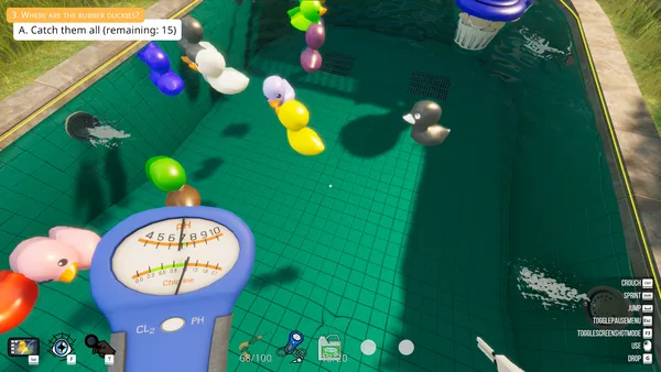 Pool Cleaning Simulator screenshot 16