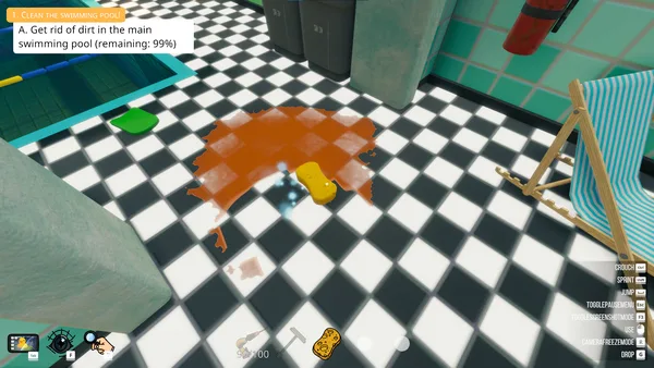 Pool Cleaning Simulator screenshot 19