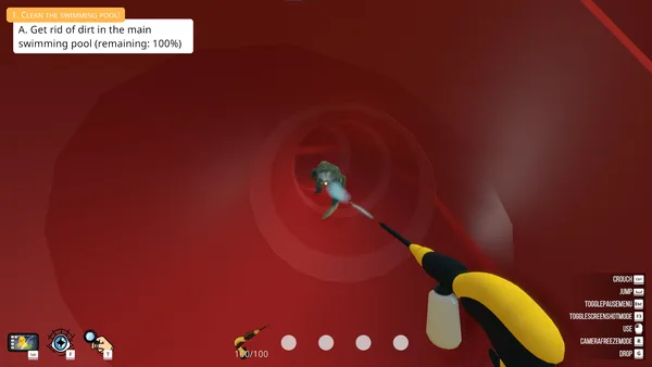 Pool Cleaning Simulator screenshot 20