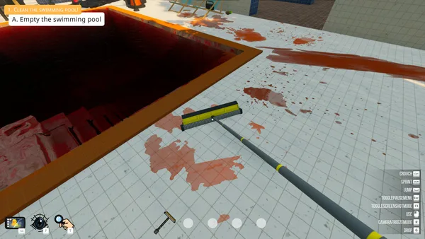 Pool Cleaning Simulator screenshot 3